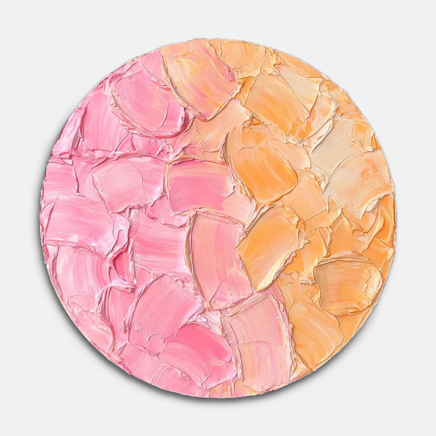 VANILLA SKY - ROUND PAINTING