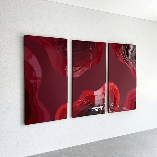 CHERRY - 70 X 140 cm SOYUT TABLO