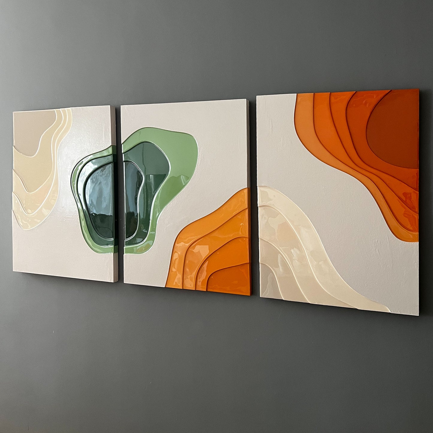 SOFT HILLS - 60 x 80 cm