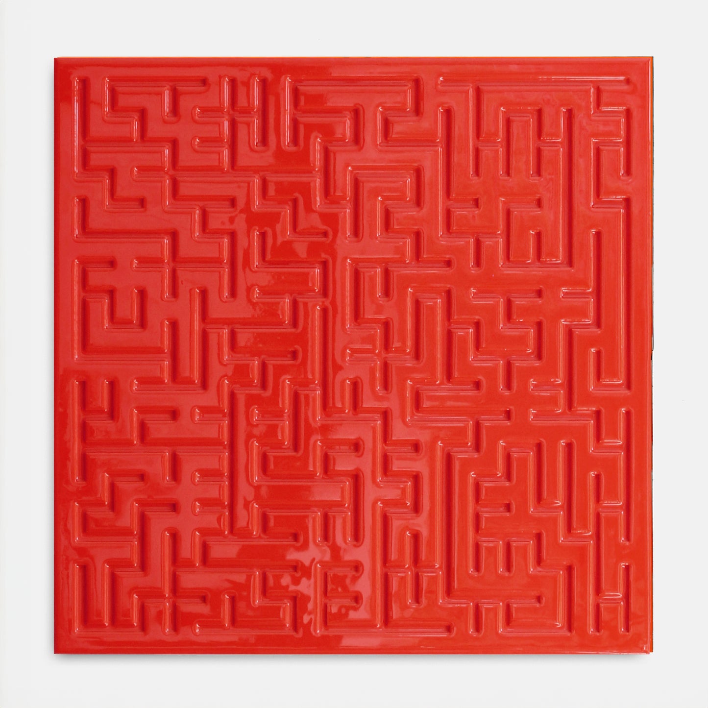 THE XX - TEK RENK 60x60 cm KARE TABLO