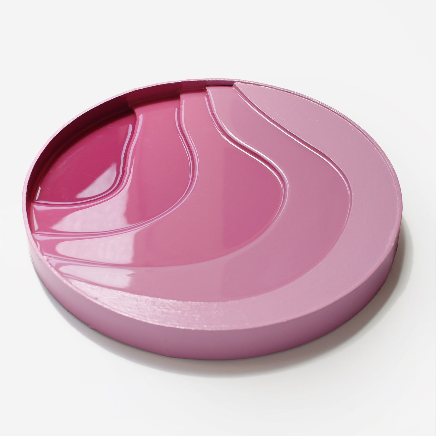 PEMBE 30 cm YUVARLAK TABLO