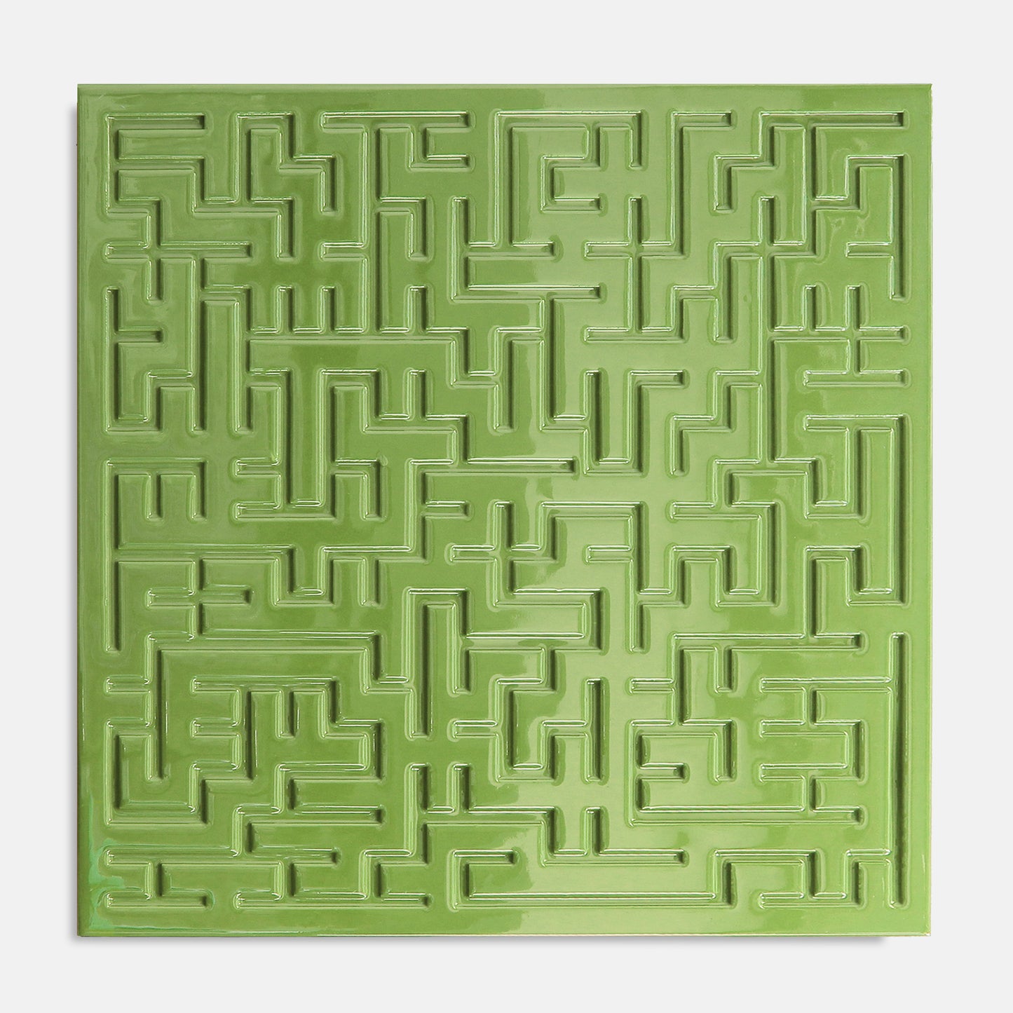 THE XX - TEK RENK 60x60 cm KARE TABLO