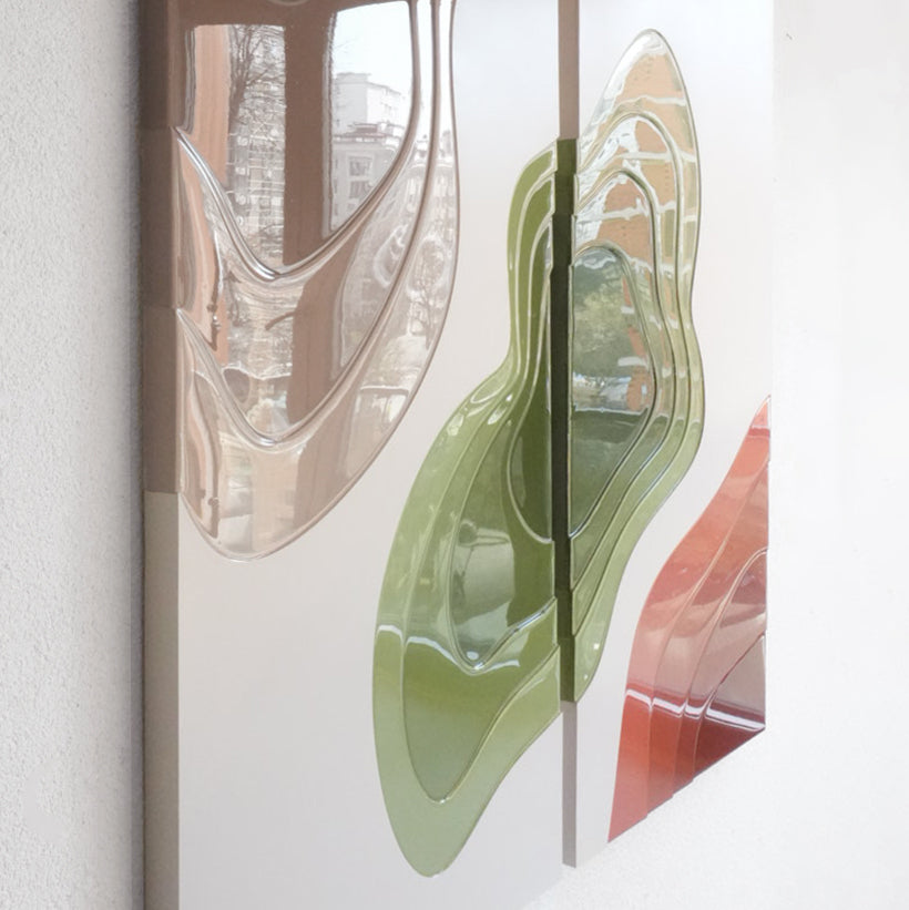 SOFT WIND (2 PARÇALI ESER) - 60x135 cm