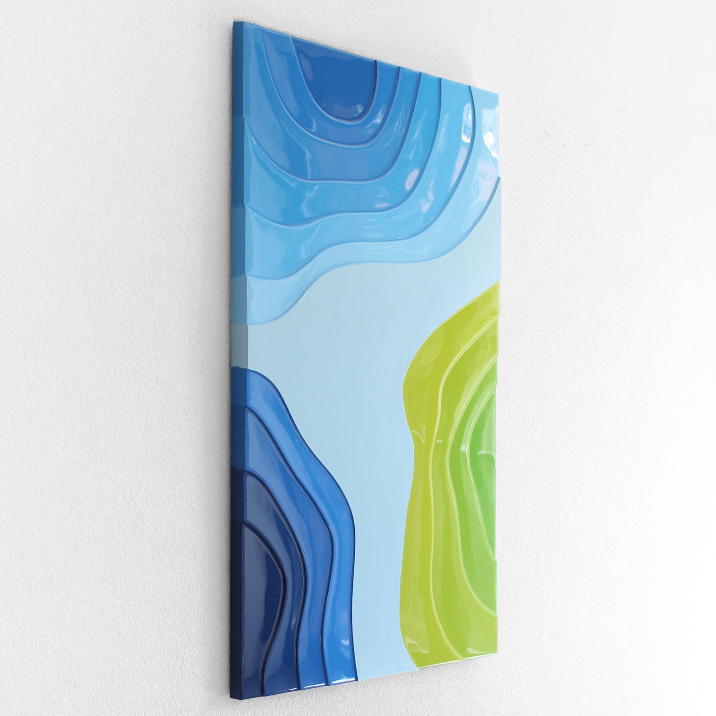 KARNAVAL - MAVİ - 70 x 120 cm