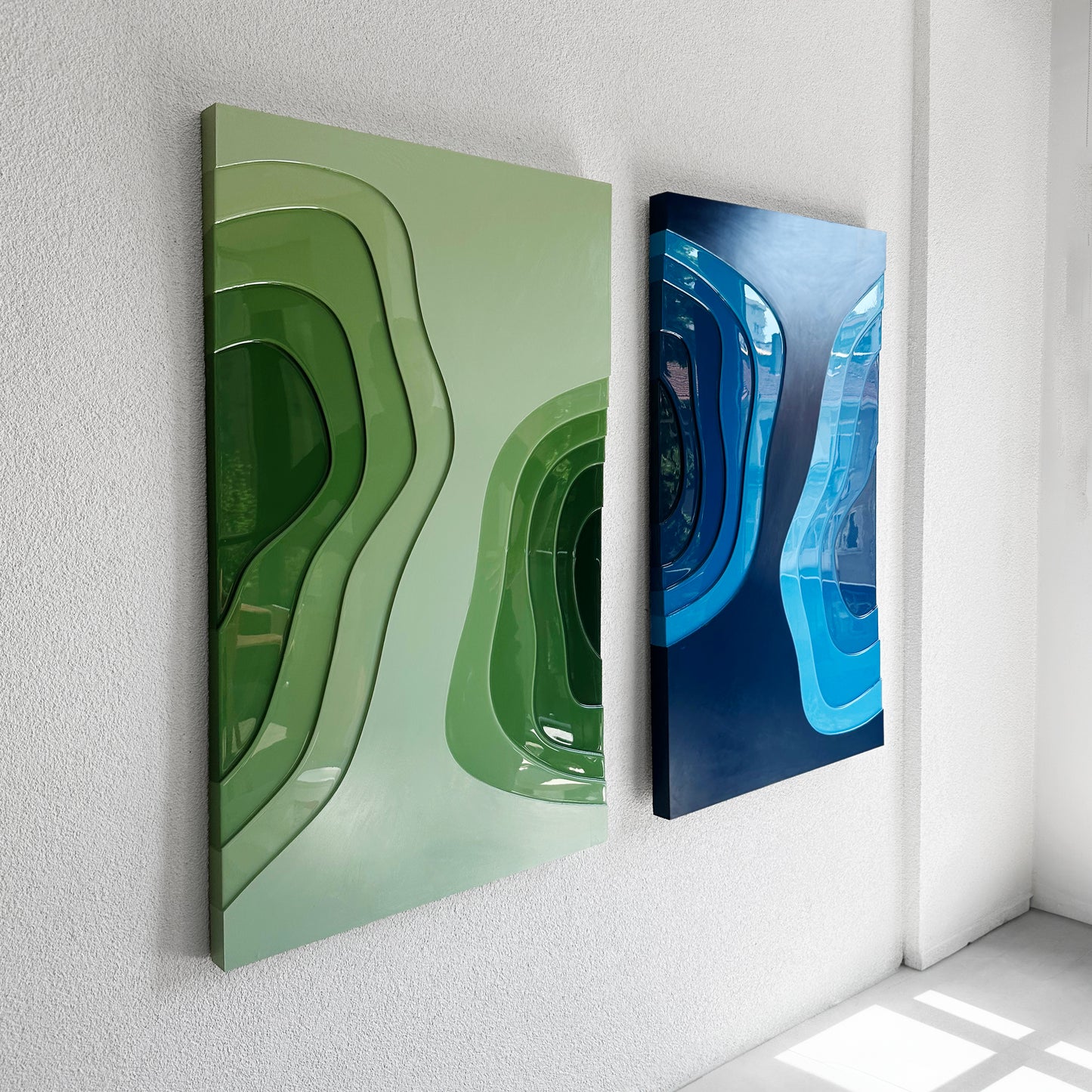 BY MY SIDE - 70 x 120 cm