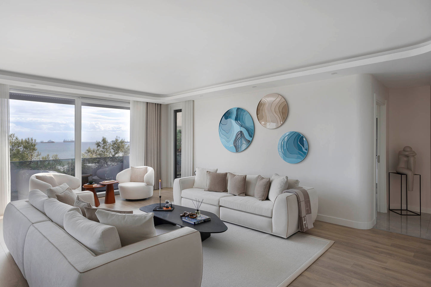 FOCUS - ROUND PAINTING