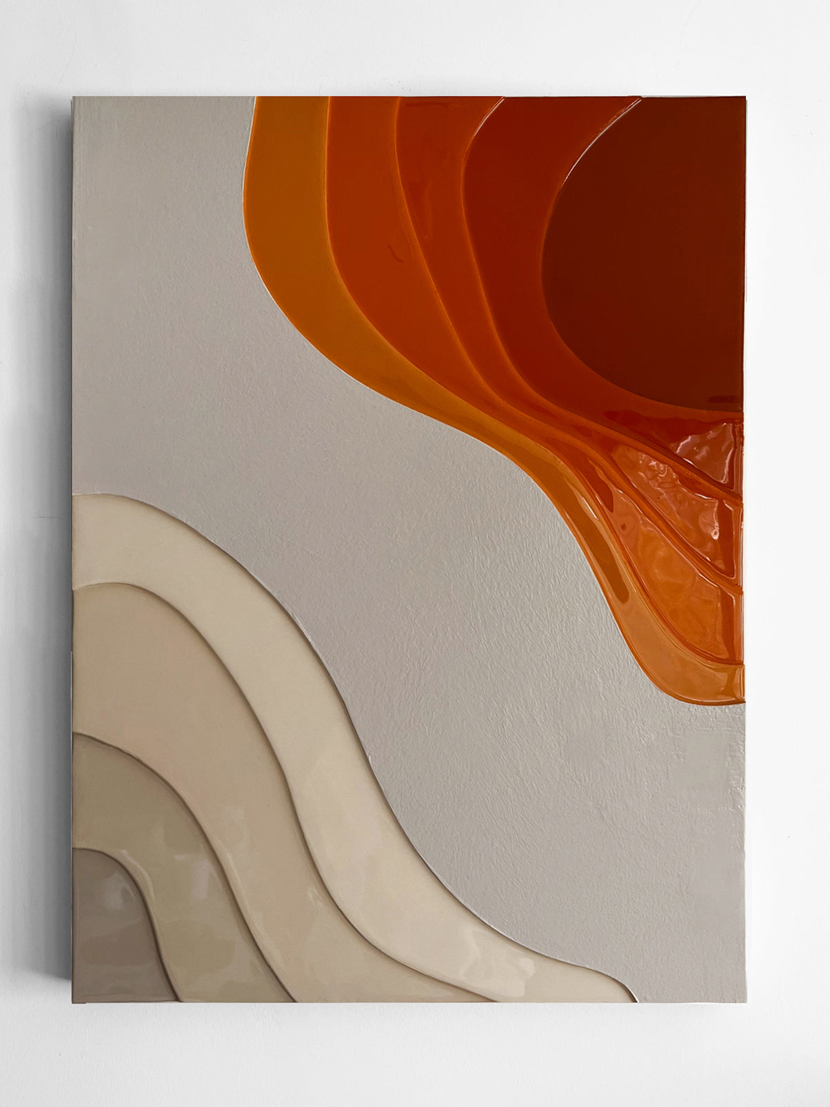 SOFT HILLS - 60 x 80 cm