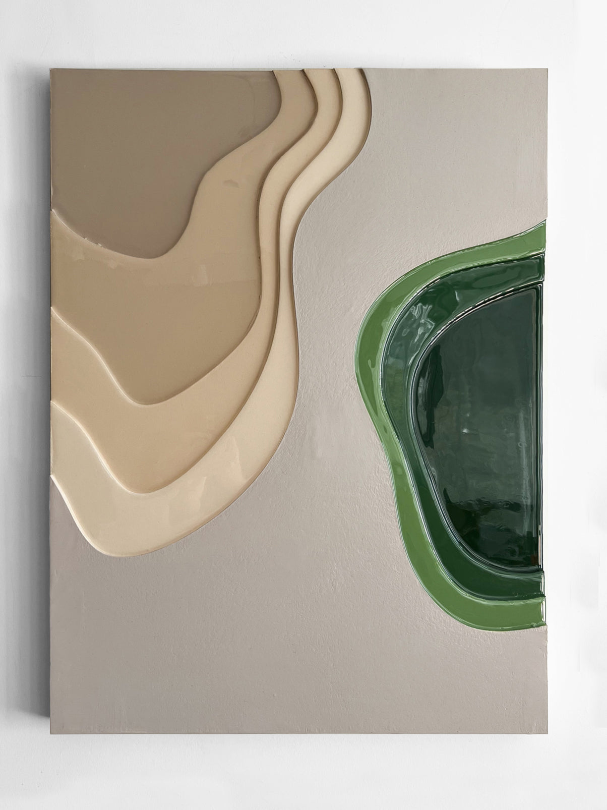 SOFT HILLS - 60 x 80 cm