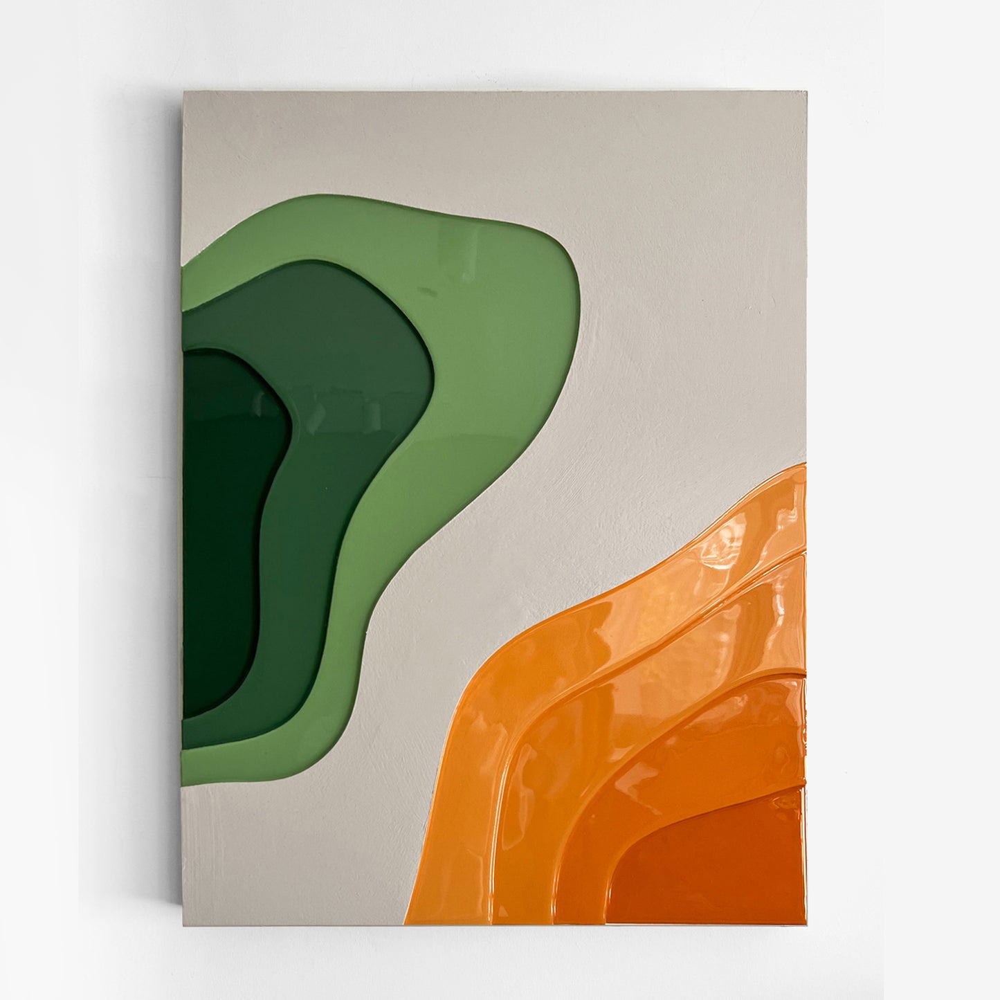 SOFT HILLS - 60 x 80 cm