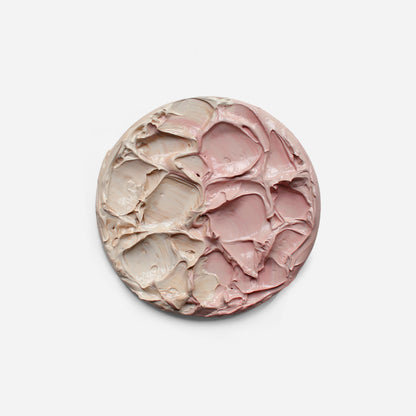 VANILLA SKY - MINI - ROUND PAINTING