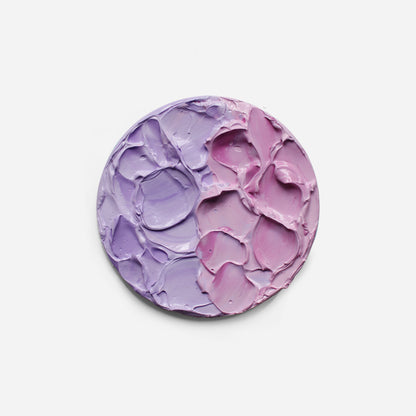 VANILLA SKY - MINI - ROUND PAINTING