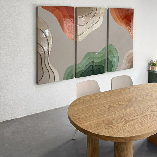 BLOOM - 70 X 140 cm SOYUT TABLO