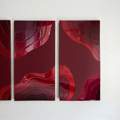 CHERRY - 70 X 140 cm SOYUT TABLO