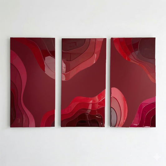 CHERRY - 70 X 140 cm SOYUT TABLO