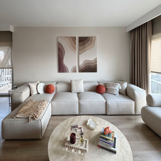 KUM - 60 x 120 cm SOYUT TABLO