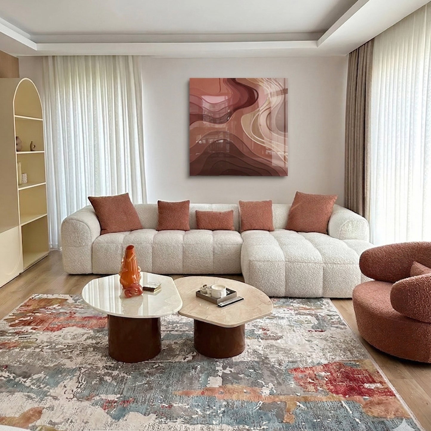 KELLY - FULL SHINE - KARE TABLO