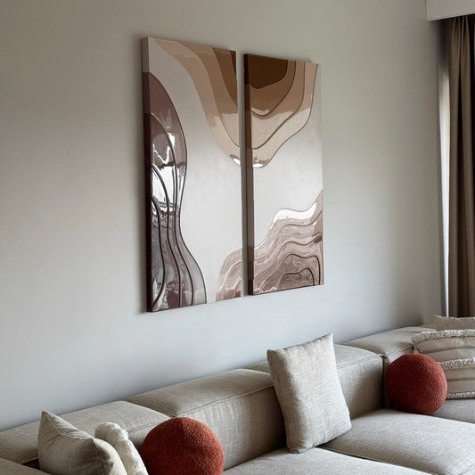 KUM - 60 x 120 cm SOYUT TABLO