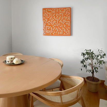 THE XX - WOODEN DETAILS - 60 x 60 cm 
