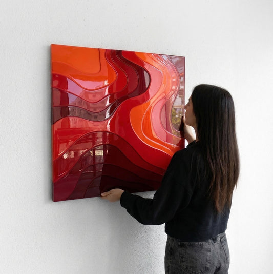 FULL SHINE SUNDOWN - KARE TABLO