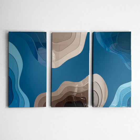 BREEZE - 70 X 140 cm SOYUT TABLO