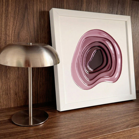 MINI OCEAN - ÇERÇEVELİ - 30 cm KARE TABLO