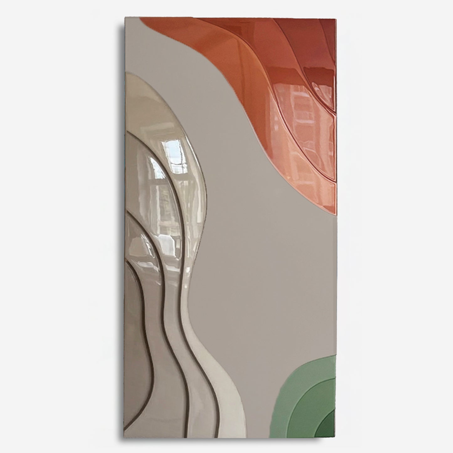 BLOOM - 70 X 140 cm SOYUT TABLO