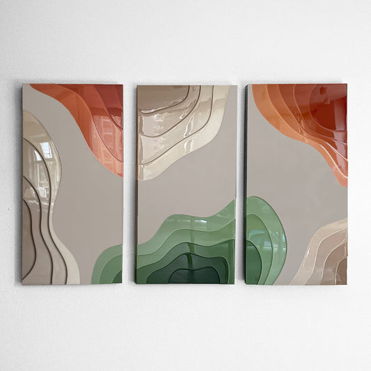 BLOOM - 70 X 140 cm SOYUT TABLO