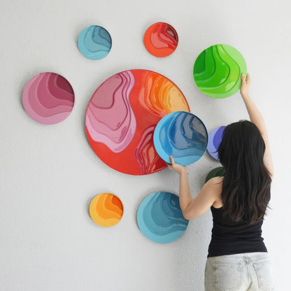 YUVY I - 30 cm diameter